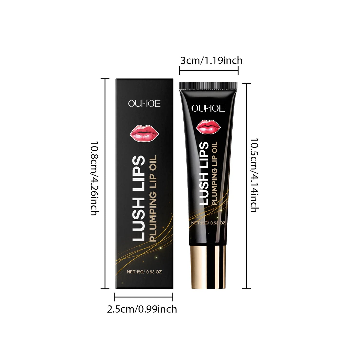 Lip Plumper Oil Instantly Volumising Increase Lip Elasticity Long-lasting Moisturize Lip Plumper Gloss Sexy Beauty Makeup