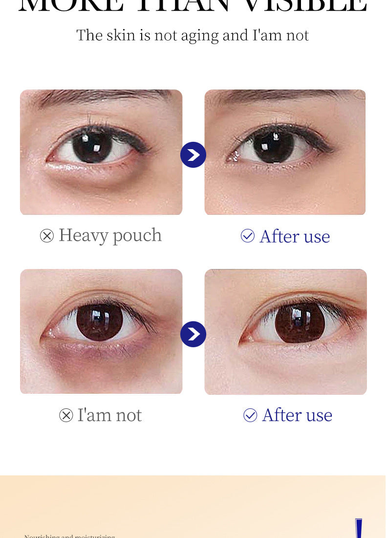 1/2pcs  Collagen Eye skincare Cream  Anti Dark Circles Eye Bags Moisturizing Firming Cream for Eyes Skin Care