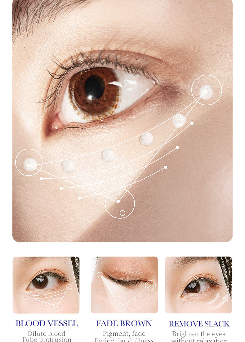 1/2pcs  Collagen Eye skincare Cream  Anti Dark Circles Eye Bags Moisturizing Firming Cream for Eyes Skin Care