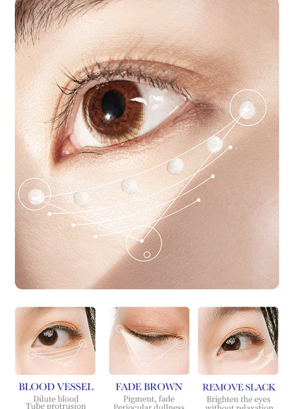 1/2pcs  Collagen Eye skincare Cream  Anti Dark Circles Eye Bags Moisturizing Firming Cream for Eyes Skin Care