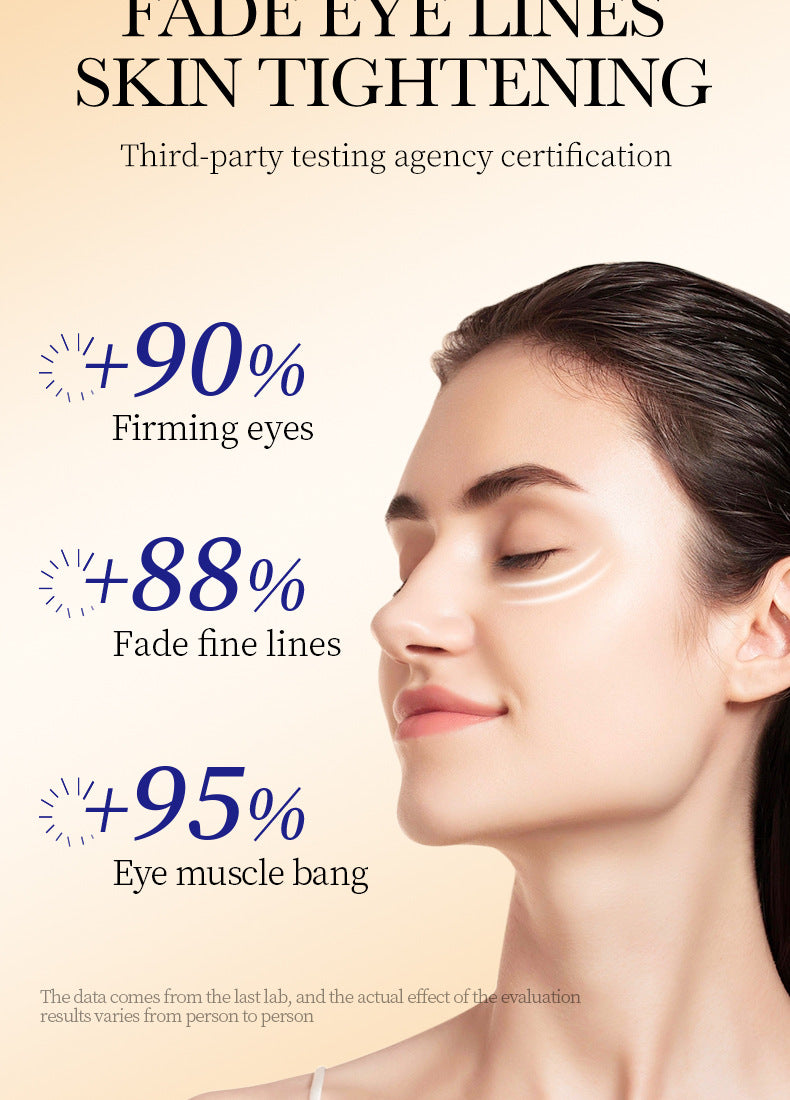 1/2pcs  Collagen Eye skincare Cream  Anti Dark Circles Eye Bags Moisturizing Firming Cream for Eyes Skin Care