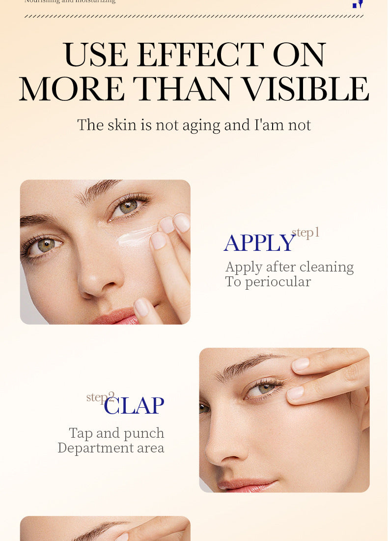 1/2pcs  Collagen Eye skincare Cream  Anti Dark Circles Eye Bags Moisturizing Firming Cream for Eyes Skin Care