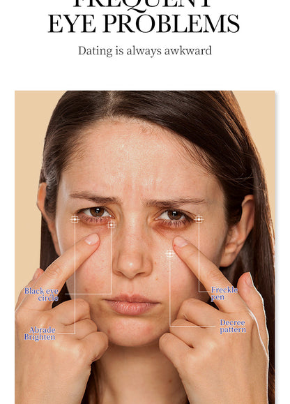 1/2pcs  Collagen Eye skincare Cream  Anti Dark Circles Eye Bags Moisturizing Firming Cream for Eyes Skin Care