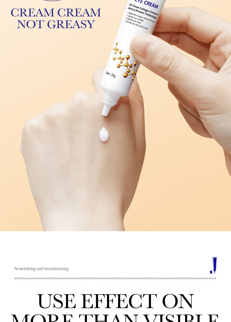 1/2pcs  Collagen Eye skincare Cream  Anti Dark Circles Eye Bags Moisturizing Firming Cream for Eyes Skin Care