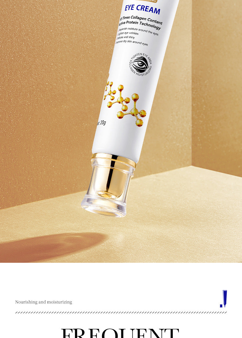 1/2pcs  Collagen Eye skincare Cream  Anti Dark Circles Eye Bags Moisturizing Firming Cream for Eyes Skin Care