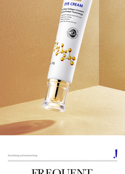 1/2pcs  Collagen Eye skincare Cream  Anti Dark Circles Eye Bags Moisturizing Firming Cream for Eyes Skin Care