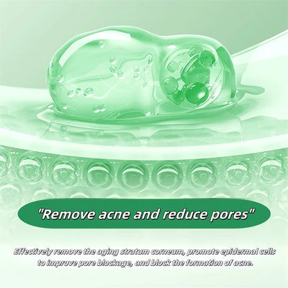 Pore Shrinking Cream Acne Pit Repair Product For Men Women Remove Acne Print Scar Large Pore Anti-Inflammatory Smooth Skin Cream