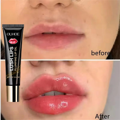Lip Plumper Oil Instantly Volumising Increase Lip Elasticity Long-lasting Moisturize Lip Plumper Gloss Sexy Beauty Makeup