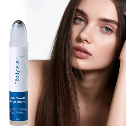 25ml Hair Growth Essence Oil for Hair Care, Scalp Nourishment & Frizz Control 3% Rosemary Hair Serum