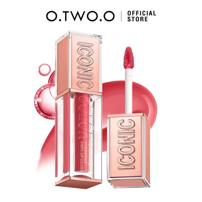 Plumping Lip Gloss Hydrating Vinyl Shine Waterproof Non Sticky Moisturizing Nourishing Lightweight Sexy High Impact