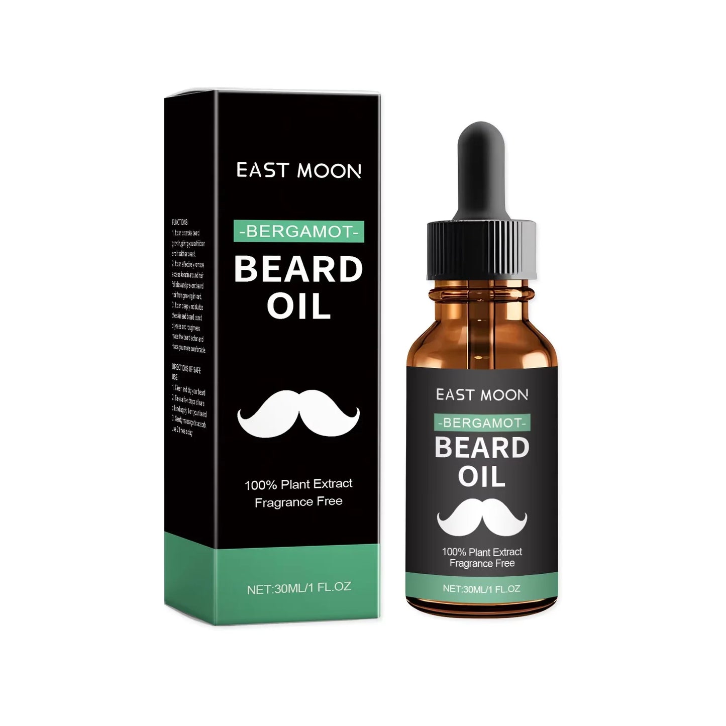Men Beard Nourishing Oil Trim Care Reduce Loss Strengthen Soften Prevent Frizz Improve Nourish Promote Regrowth Beard Growth Oil