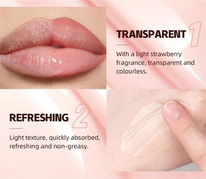 Lip Plumper Oil Instantly Volumising Increase Lip Elasticity Long-lasting Moisturize Lip Plumper Gloss Sexy Beauty Makeup