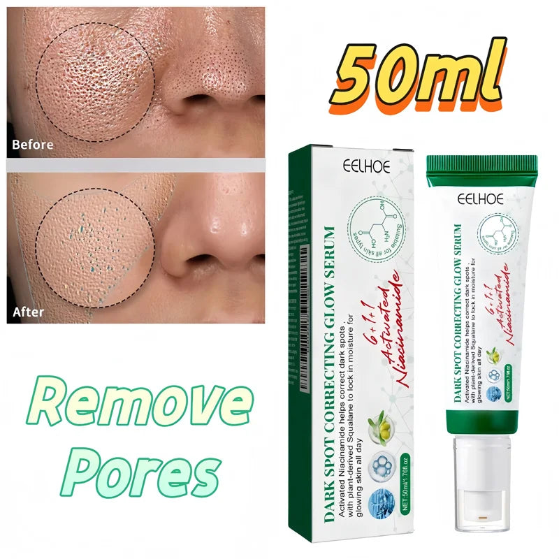 Pore Shrinking Cream Acne Pit Repair Product For Men Women Remove Acne Print Scar Large Pore Anti-Inflammatory Smooth Skin Cream