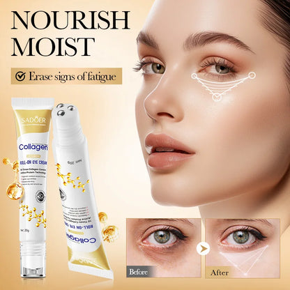 1/2pcs  Collagen Eye skincare Cream  Anti Dark Circles Eye Bags Moisturizing Firming Cream for Eyes Skin Care
