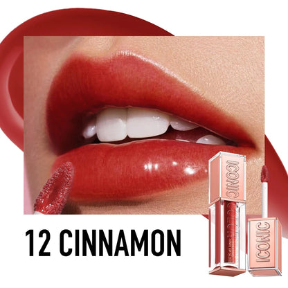 Plumping Lip Gloss Hydrating Vinyl Shine Waterproof Non Sticky Moisturizing Nourishing Lightweight Sexy High Impact