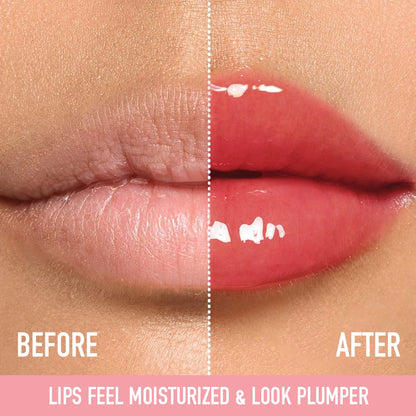 Plumping Lip Gloss Hydrating Vinyl Shine Waterproof Non Sticky Moisturizing Nourishing Lightweight Sexy High Impact