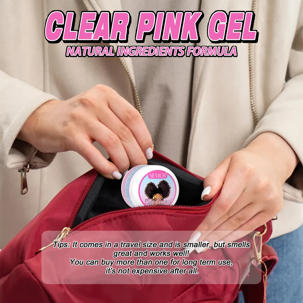 Edge Control Gel Set Hair Braiding Gel Biotin Anti Break Hair Wax Non-Greasy Hair Styling Cream Anti-Frizz Wax Stick For Wig