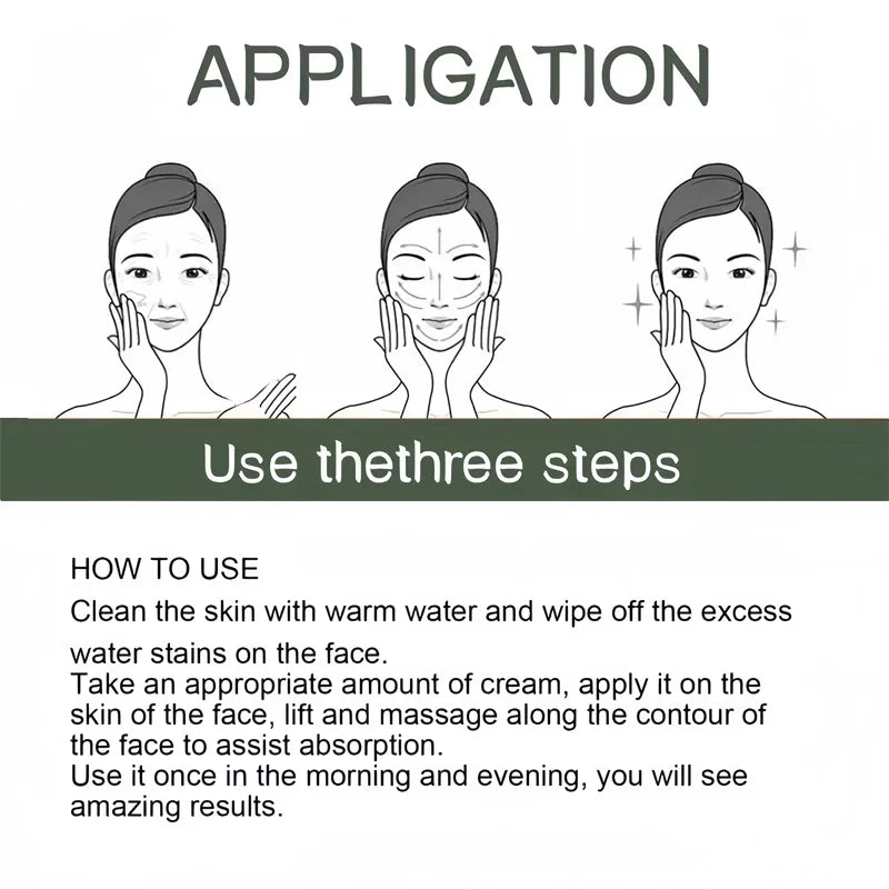 Pore Shrinking Cream Acne Pit Repair Product For Men Women Remove Acne Print Scar Large Pore Anti-Inflammatory Smooth Skin Cream