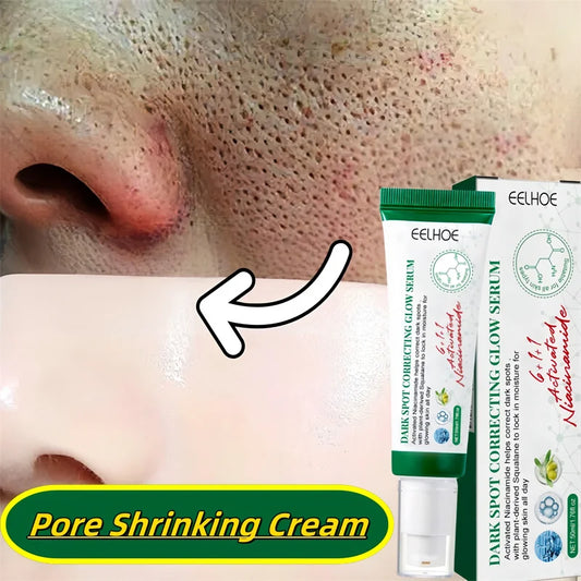 Pore Shrinking Cream Acne Pit Repair Product For Men Women Remove Acne Print Scar Large Pore Anti-Inflammatory Smooth Skin Cream