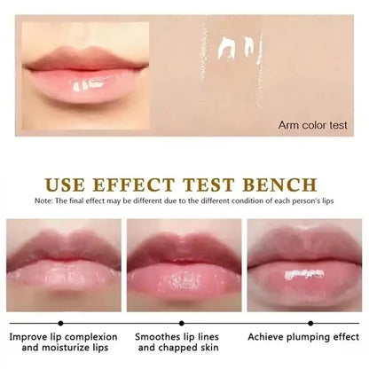 Lip Plumper Oil Instantly Volumising Increase Lip Elasticity Long-lasting Moisturize Lip Plumper Gloss Sexy Beauty Makeup