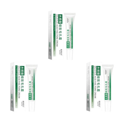 Pore Shrinking Cream Acne Pit Repair Product For Men Women Remove Acne Print Scar Large Pore Anti-Inflammatory Smooth Skin Cream