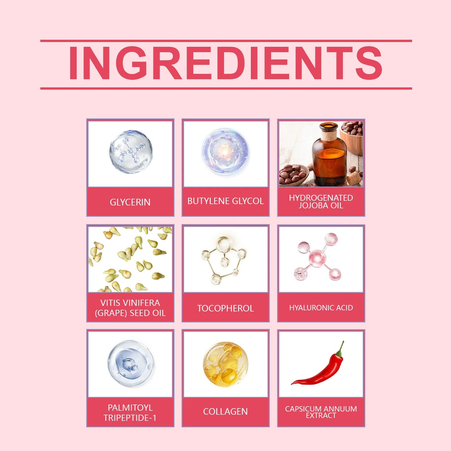 Lip Plumper Oil Instantly Volumising Increase Lip Elasticity Long-lasting Moisturize Lip Plumper Gloss Sexy Beauty Makeup