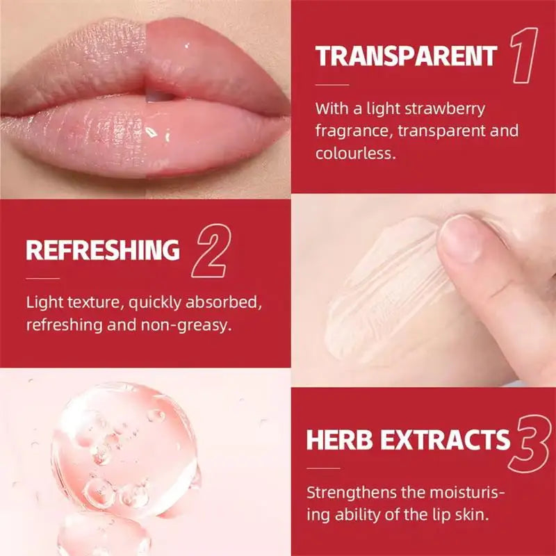 Lip Plumper Oil Instantly Volumising Increase Lip Elasticity Long-lasting Moisturize Lip Plumper Gloss Sexy Beauty Makeup