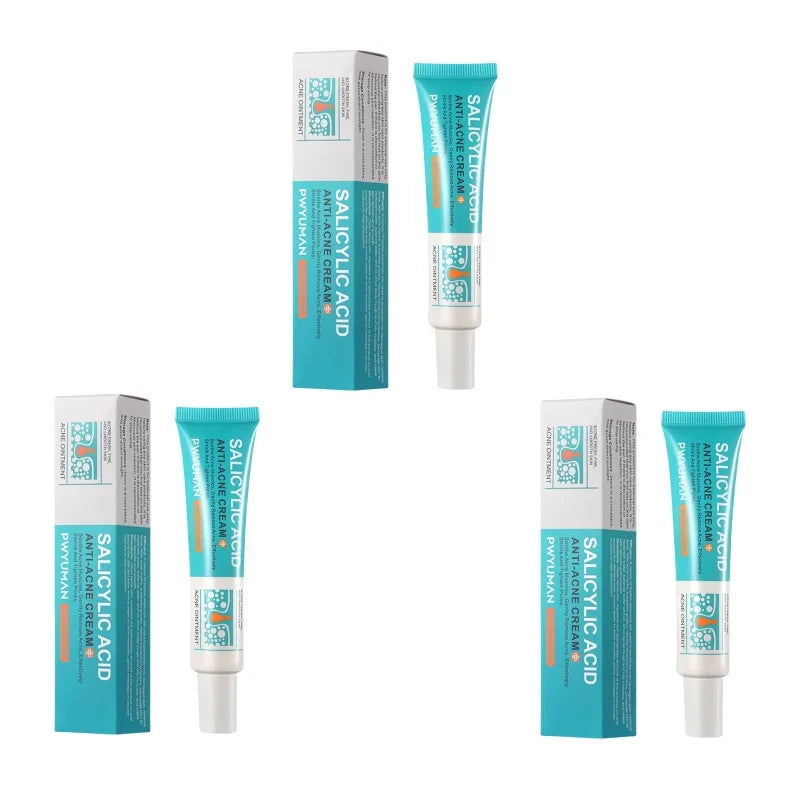 Pore Shrinking Cream Acne Pit Repair Product For Men Women Remove Acne Print Scar Large Pore Anti-Inflammatory Smooth Skin Cream